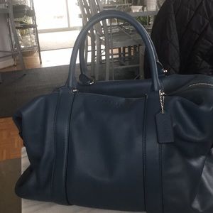 coach travel duffle bag